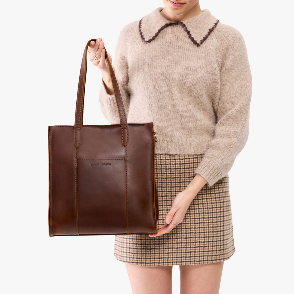 Almost Perfect' Large Lola Zipper Crossbody Tote