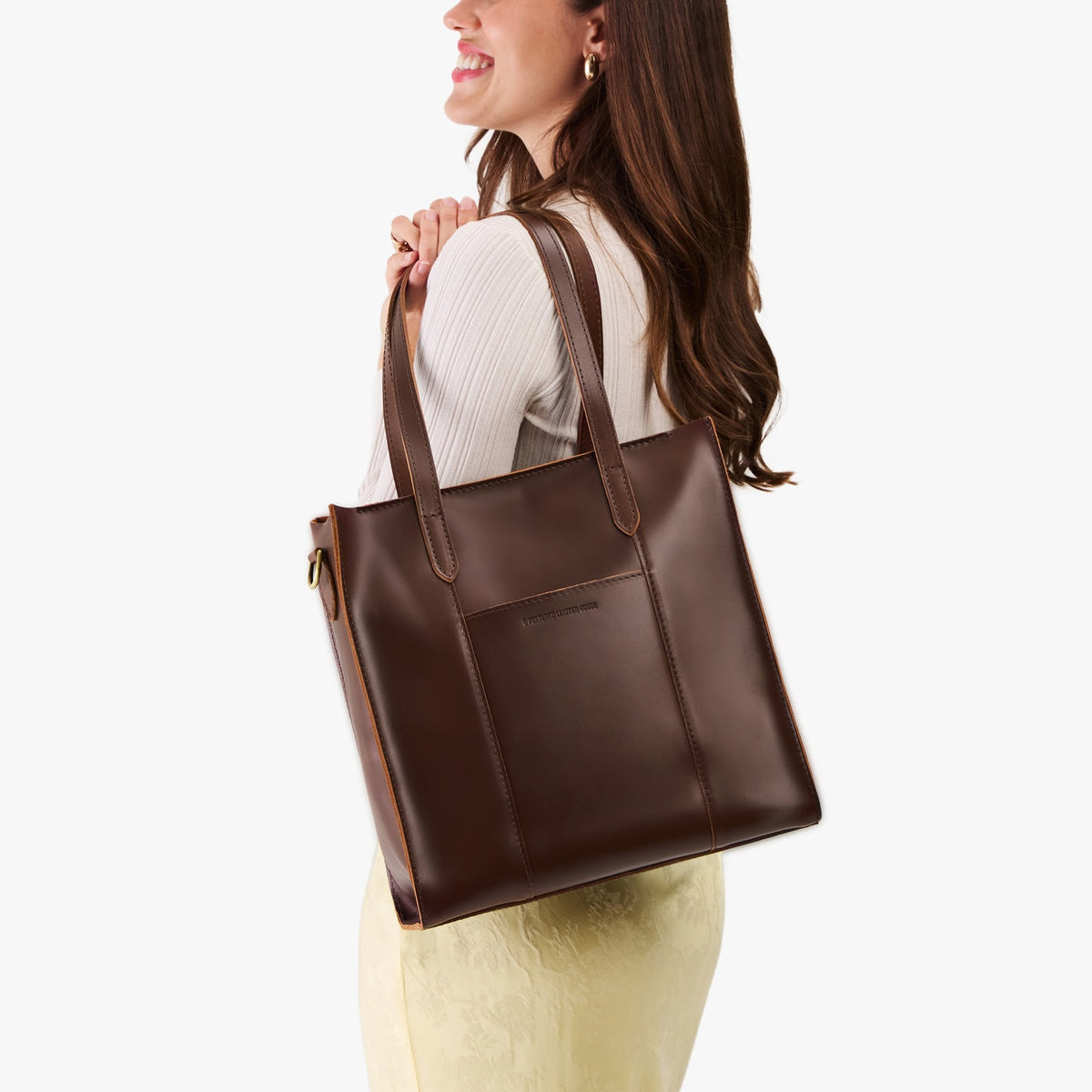 Almost Perfect' Large Lola Zipper Crossbody Tote