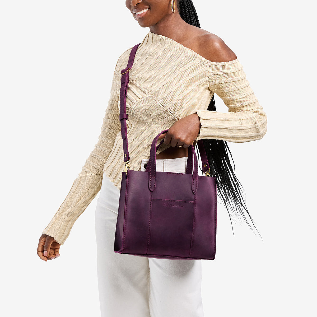 Almost Perfect' Lola Crossbody Tote