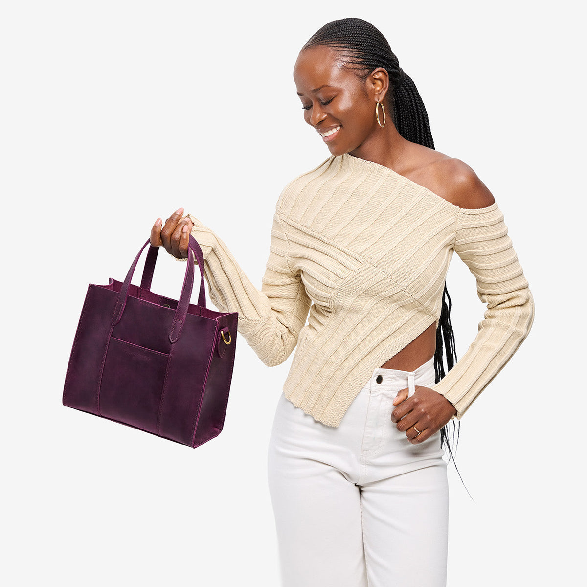 Almost Perfect' Lola Crossbody Tote