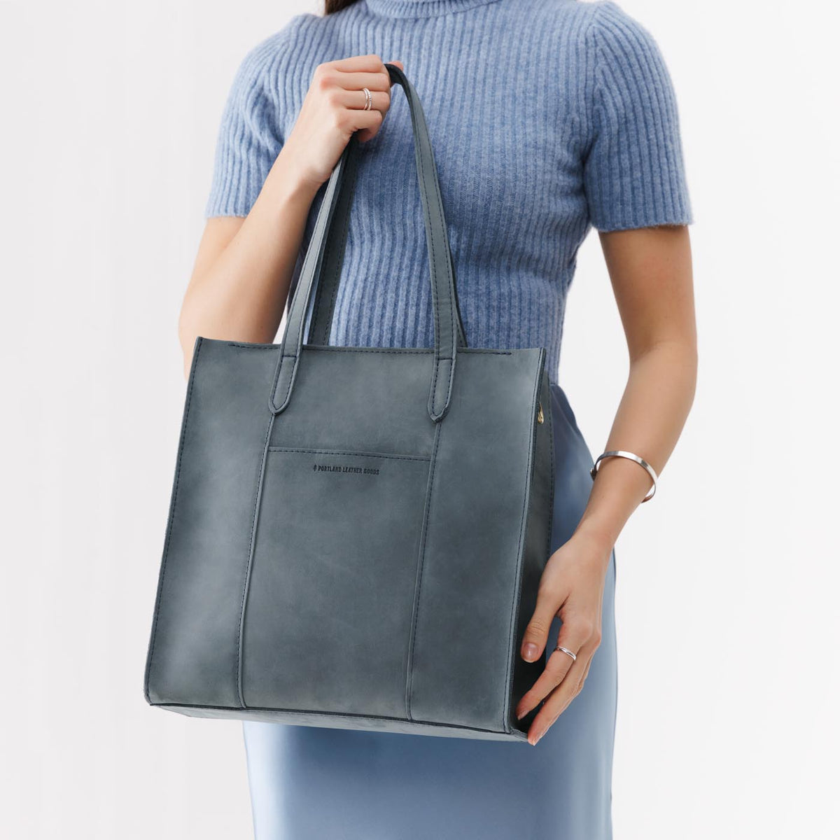 Almost Perfect' Large Lola Zipper Crossbody Tote