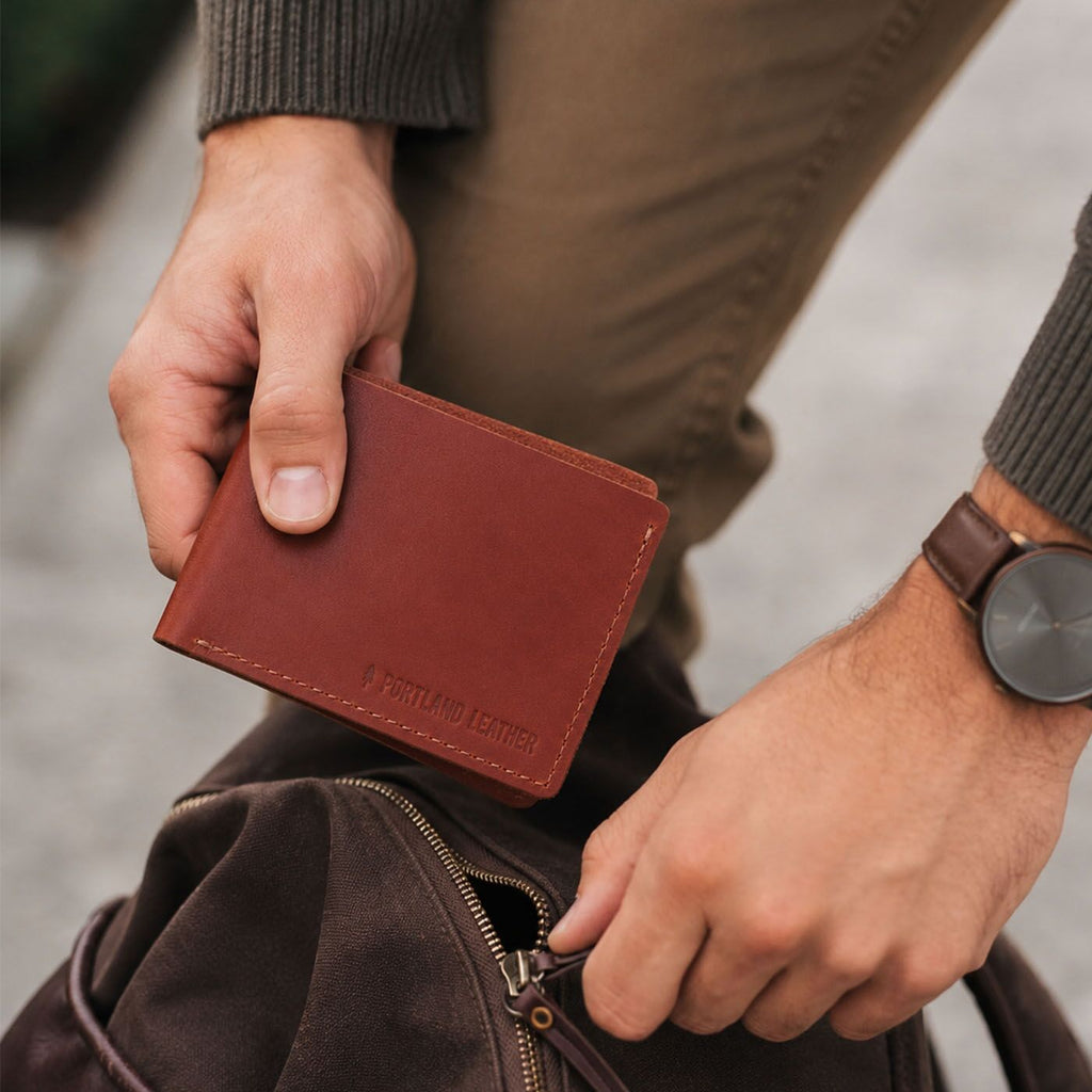 Almost Perfect' Lucca Bifold Wallet