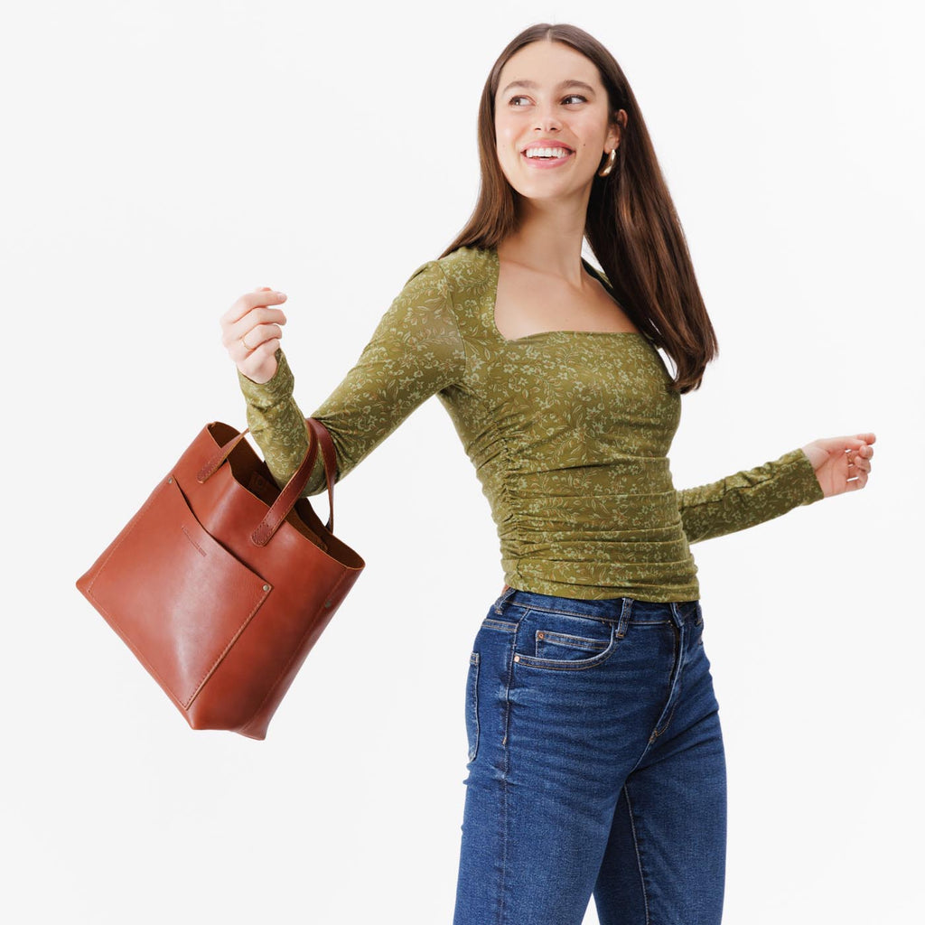 Almost Perfect' Medium Crossbody Tote