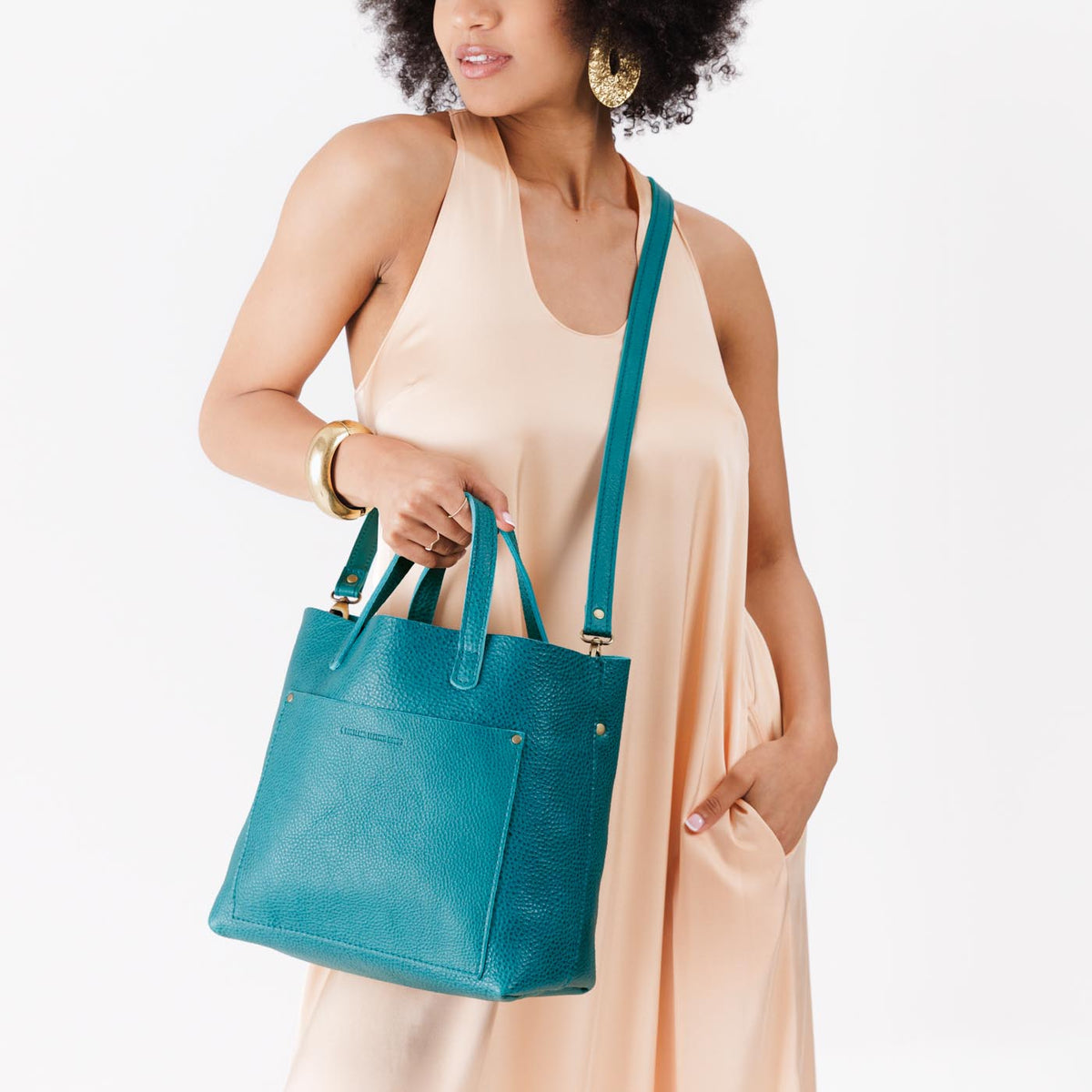 Almost Perfect' Medium Crossbody Tote