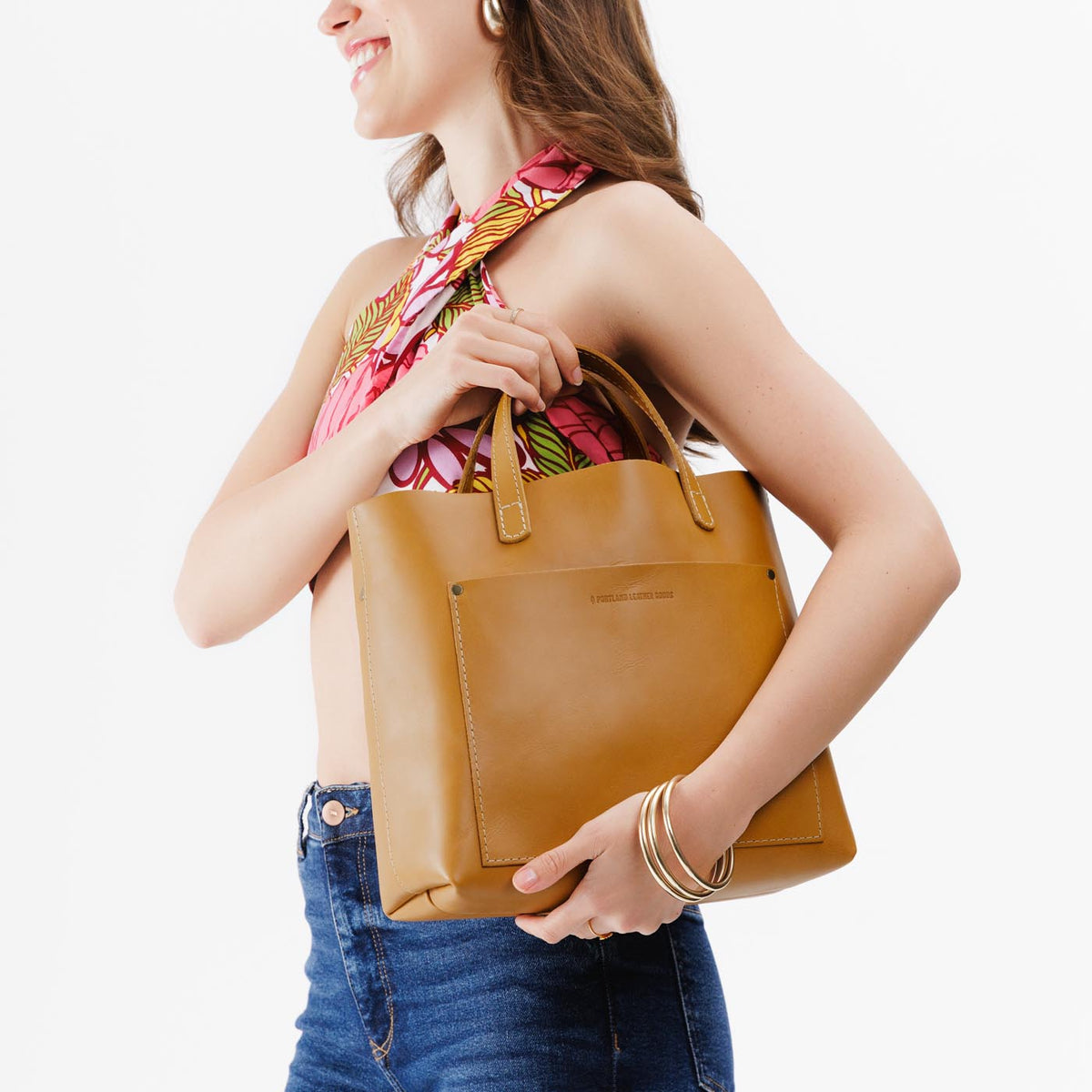 Almost Perfect' Medium Crossbody Tote