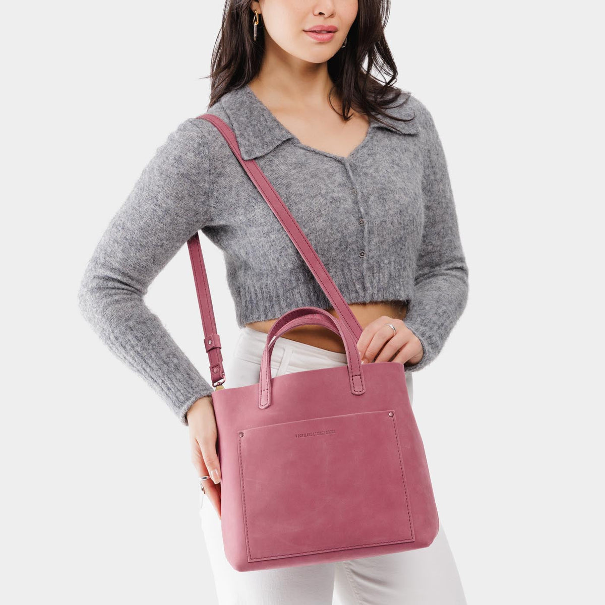 Medium Crossbody Tote