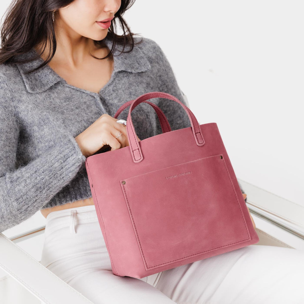 Medium Crossbody Tote