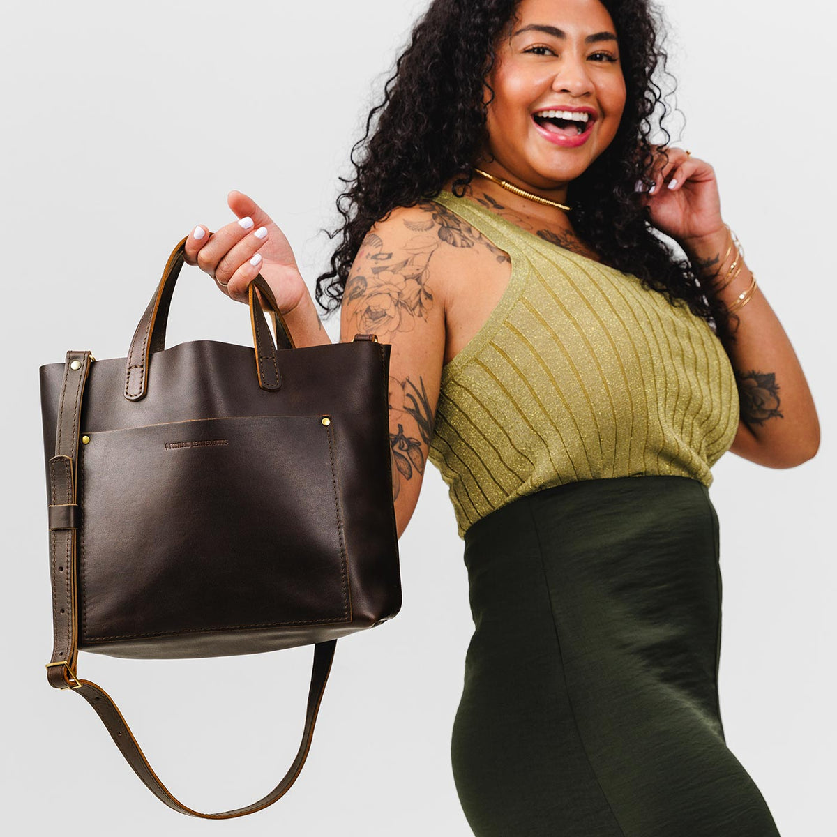 Almost Perfect' Medium Crossbody Tote