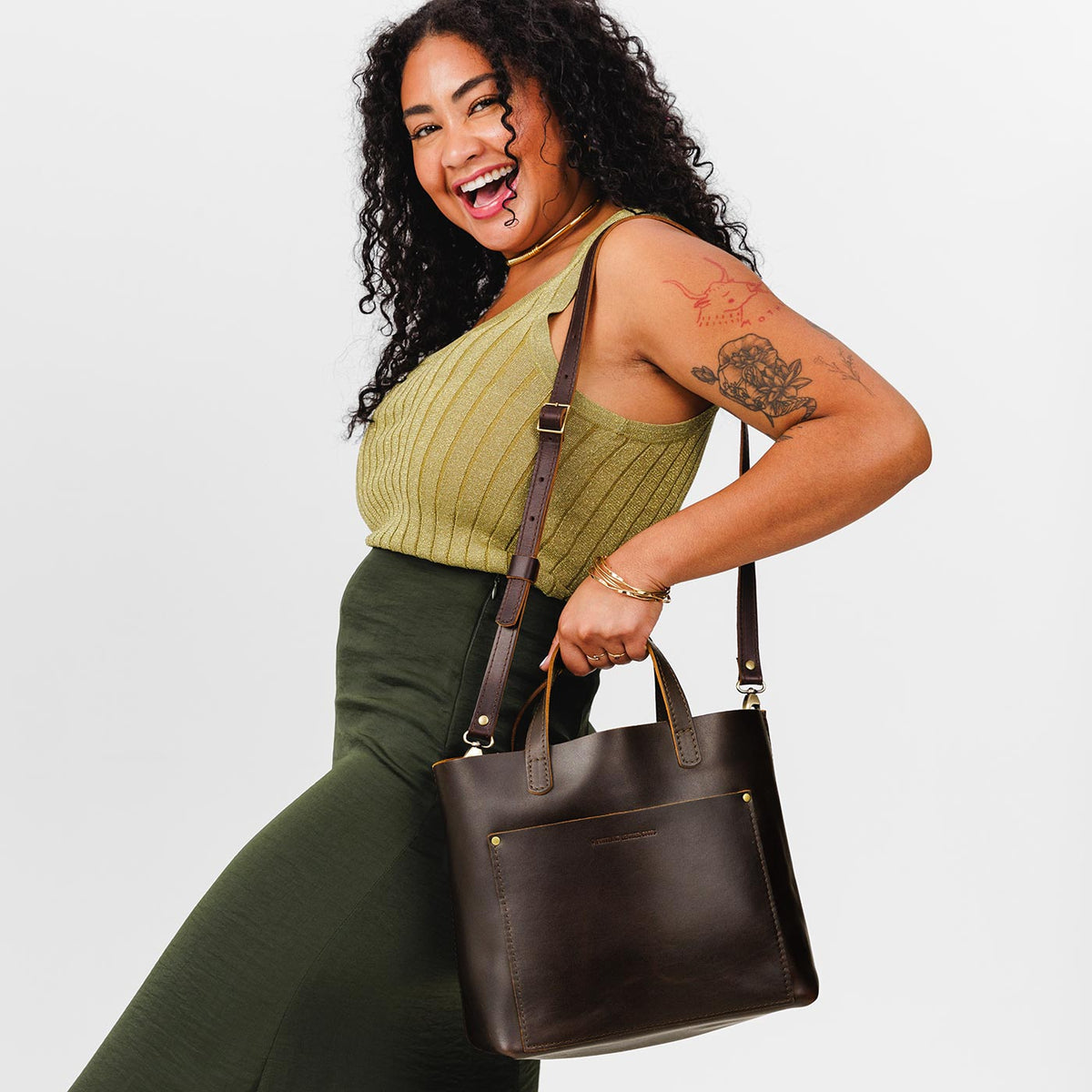 Almost Perfect' Medium Crossbody Tote