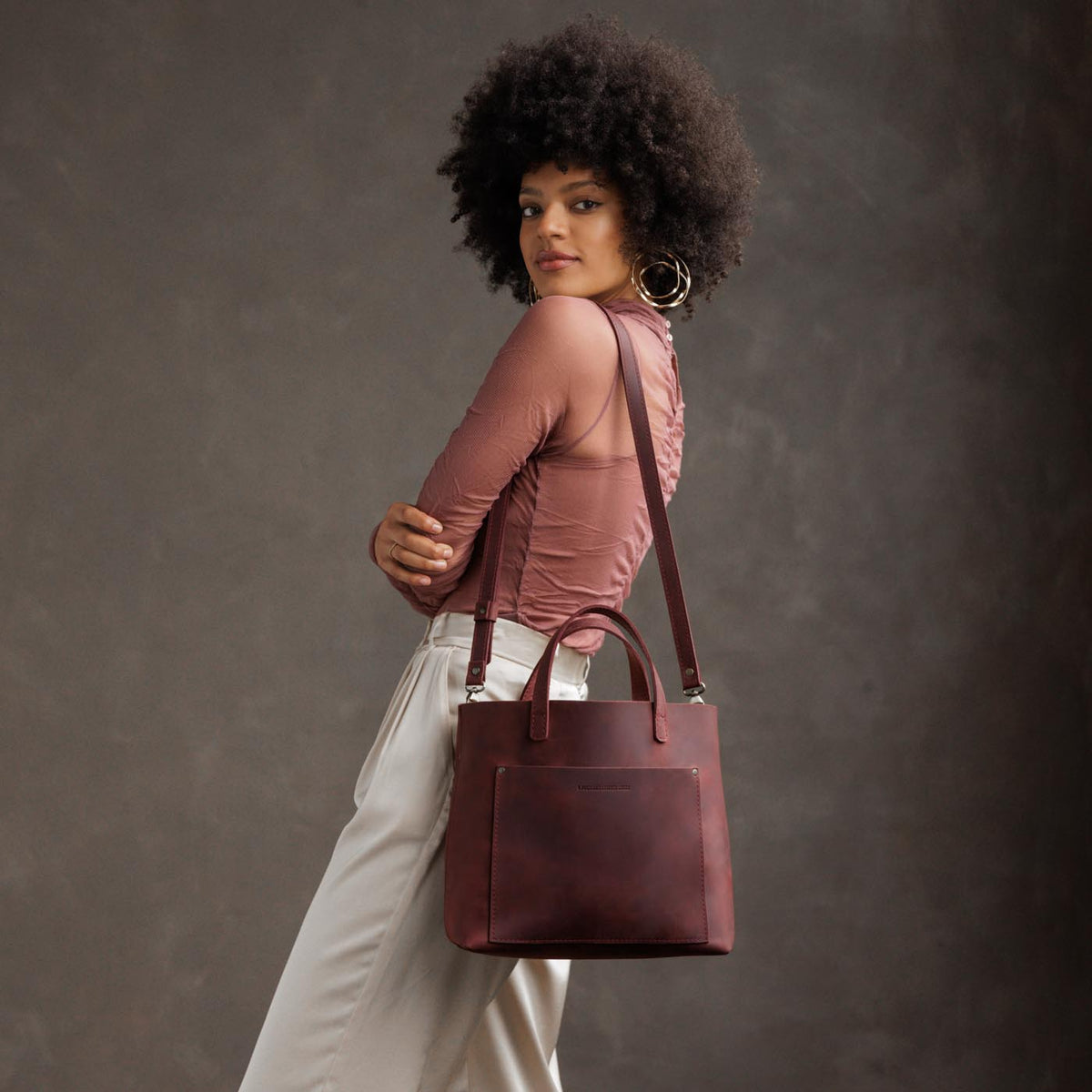 Almost Perfect' Medium Crossbody Tote