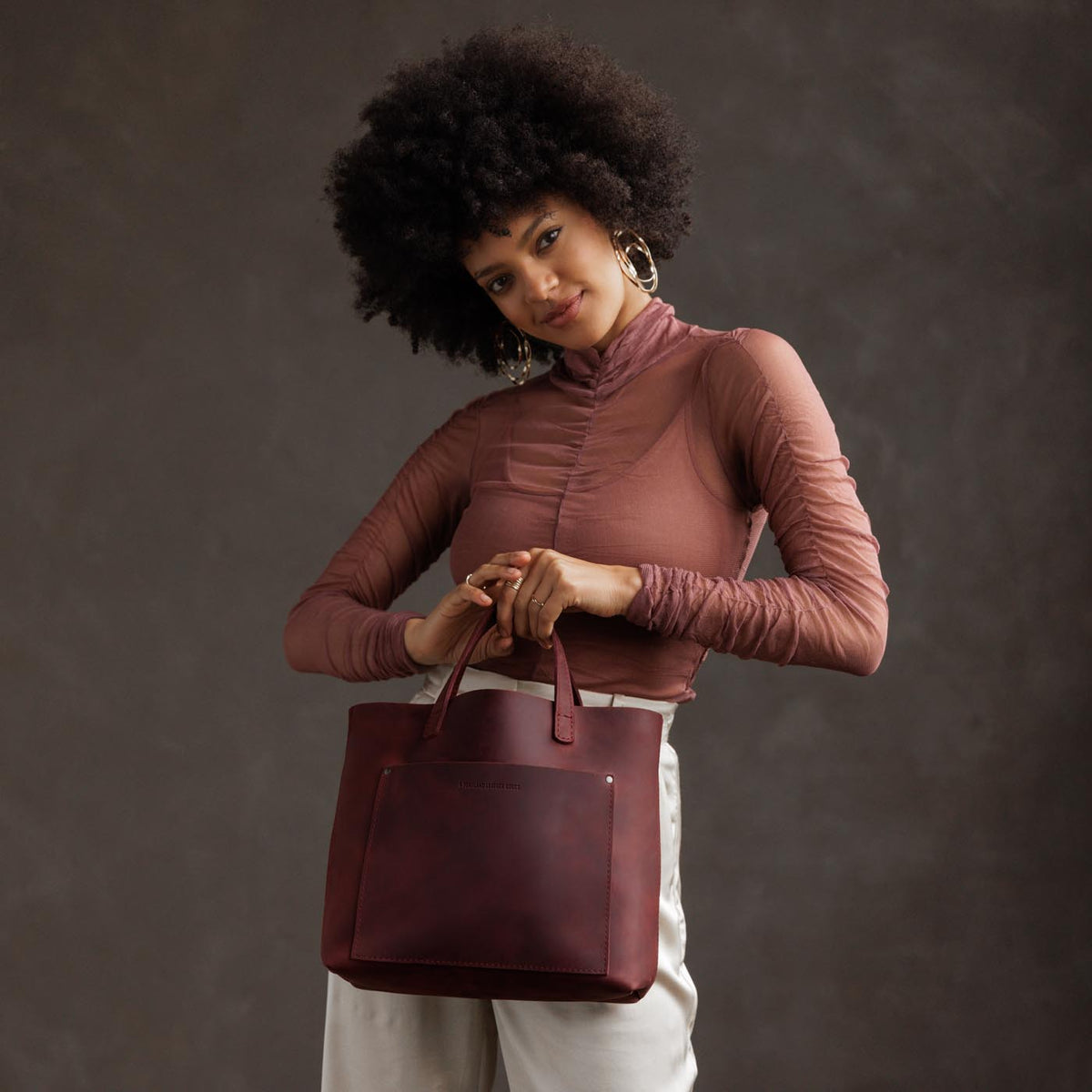 Almost Perfect' Medium Crossbody Tote
