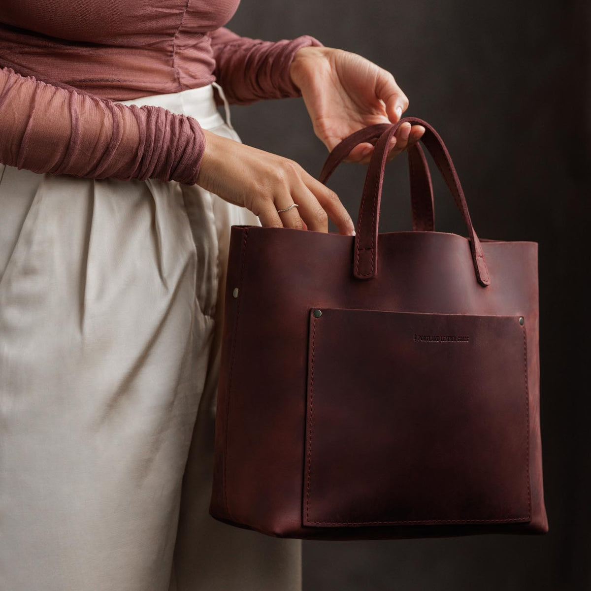 Almost Perfect' Medium Crossbody Tote