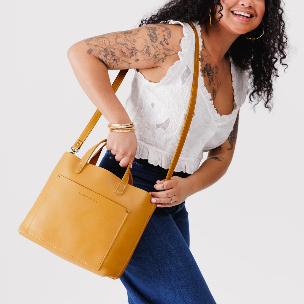 Almost Perfect' Medium Crossbody Tote