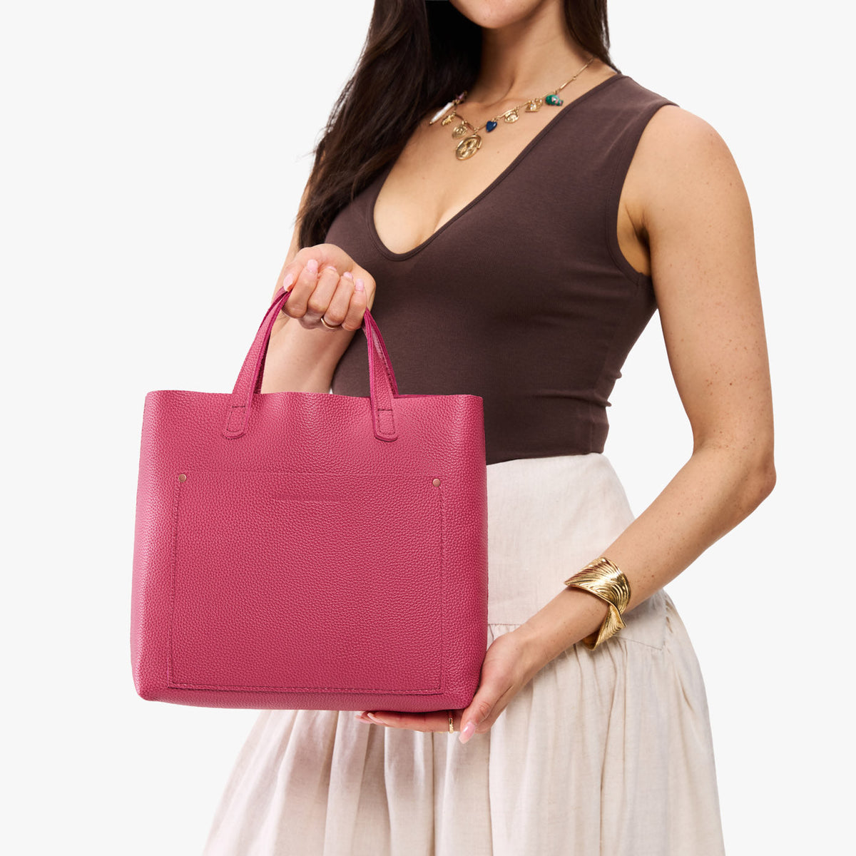 Almost Perfect' Medium Crossbody Tote