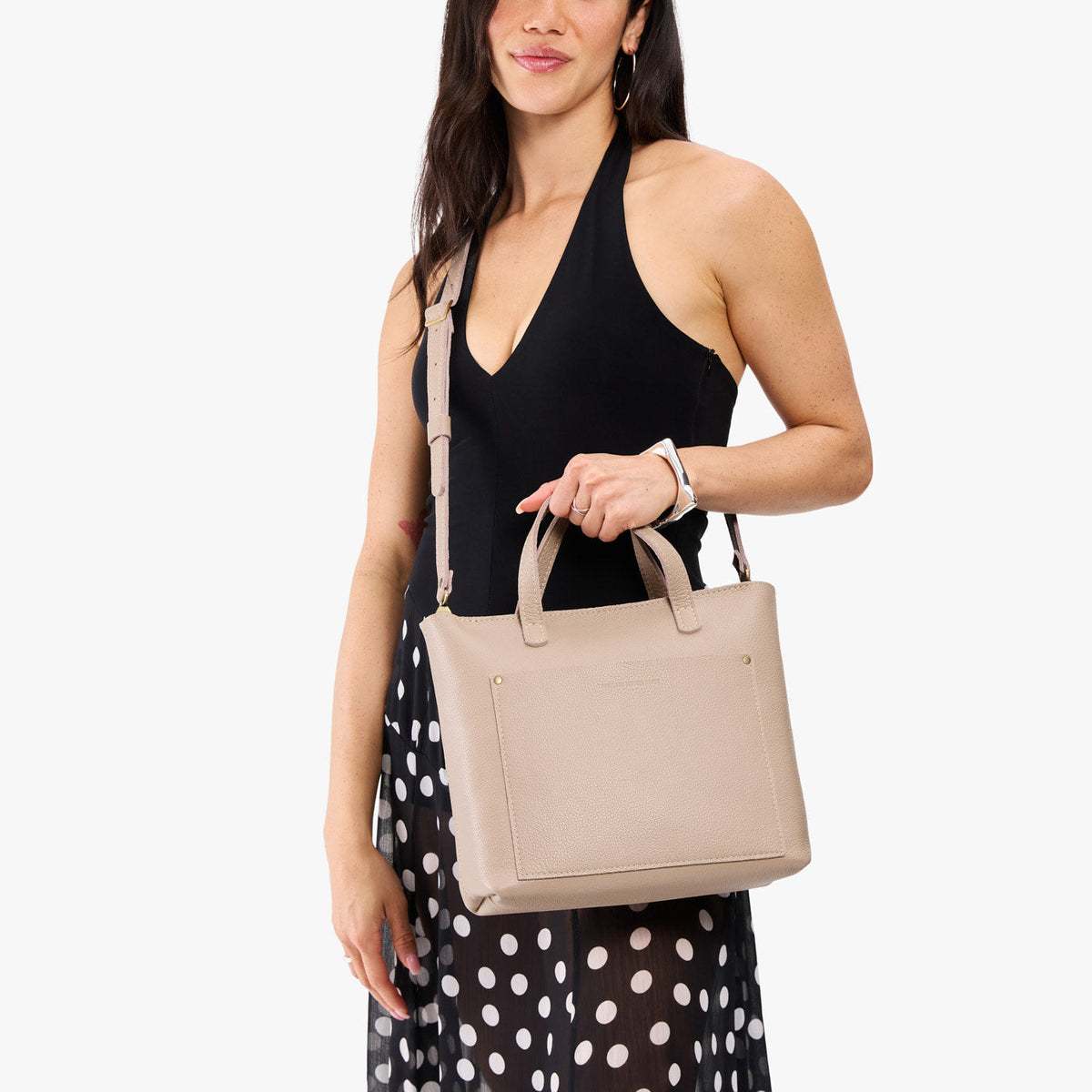 Almost Perfect' Medium Crossbody Tote