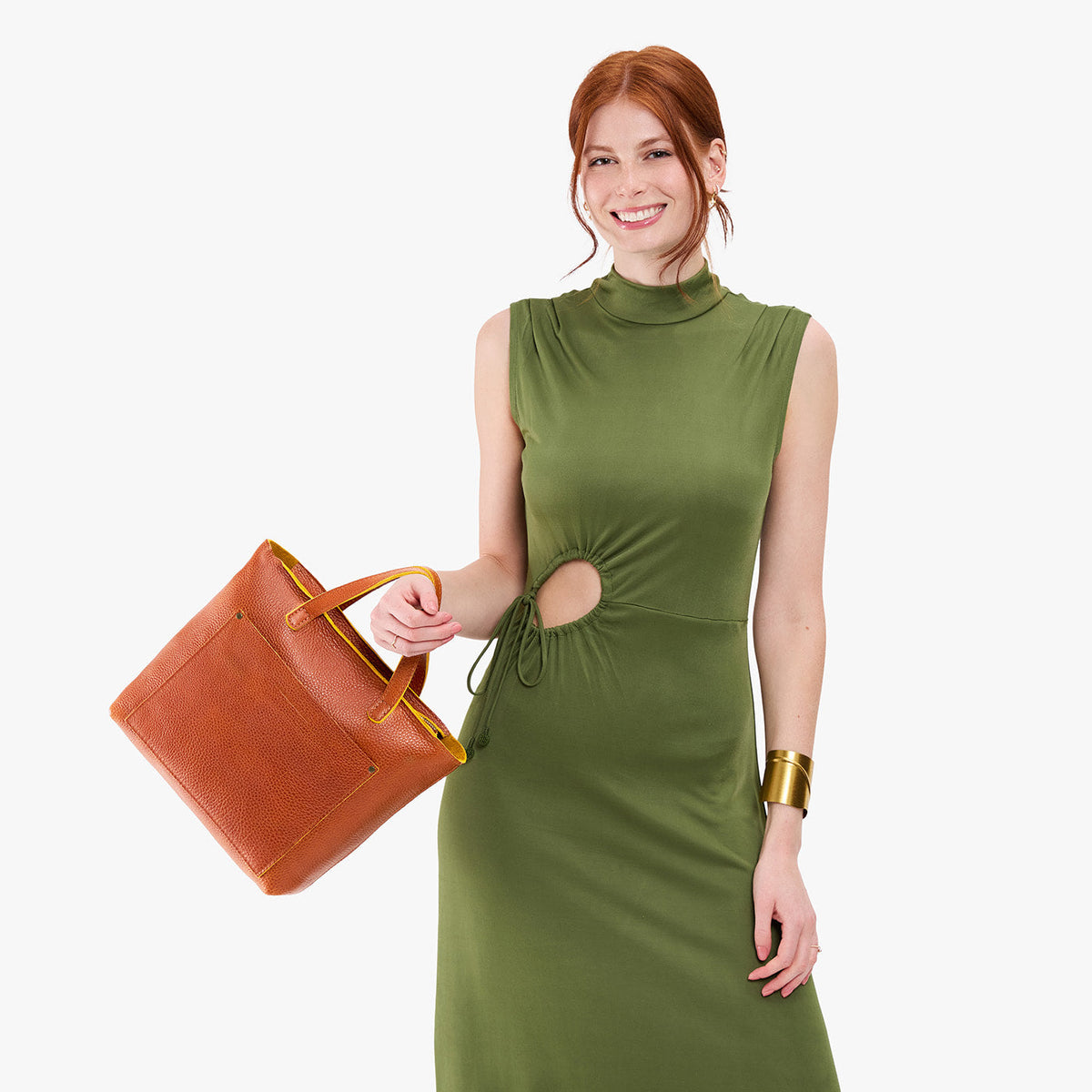Almost Perfect' Medium Crossbody Tote