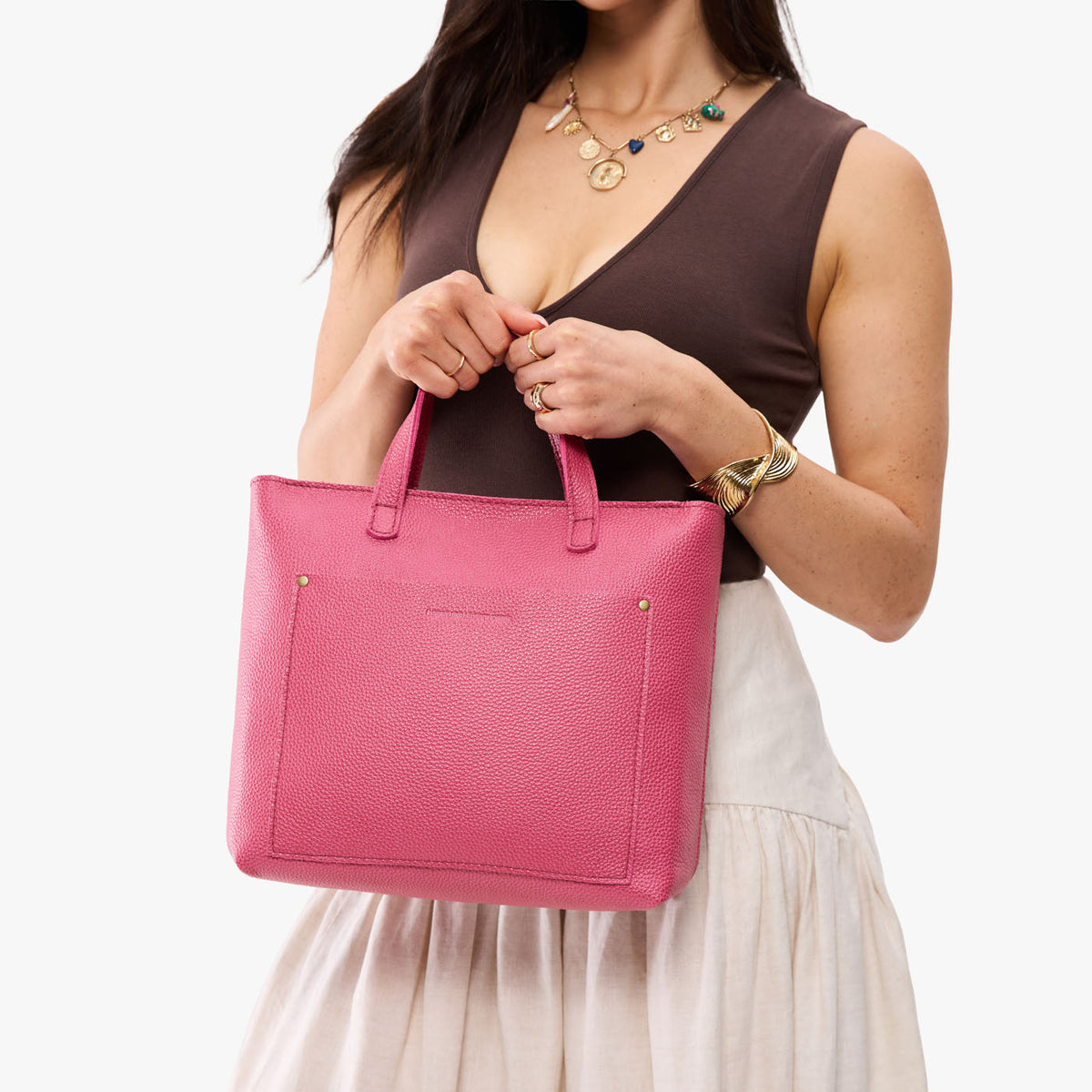 Almost Perfect' Medium Crossbody Tote
