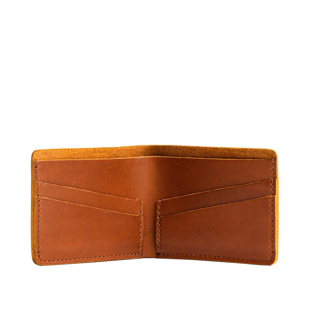 Bifold Leather Wallet