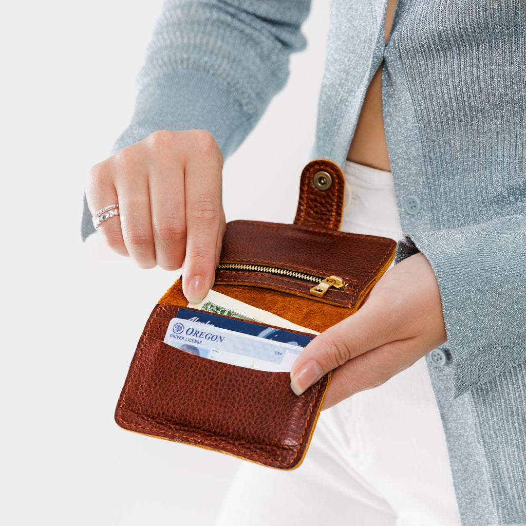 Almost Perfect' Mini Bifold Wallet