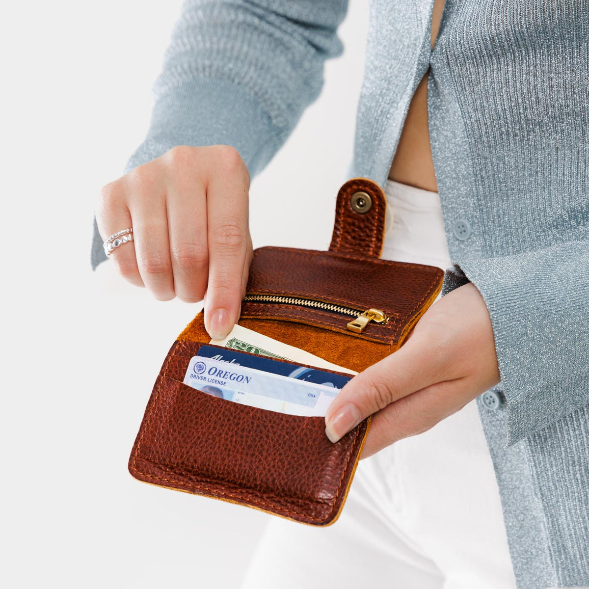 Almost Perfect' Mini Bifold Wallet