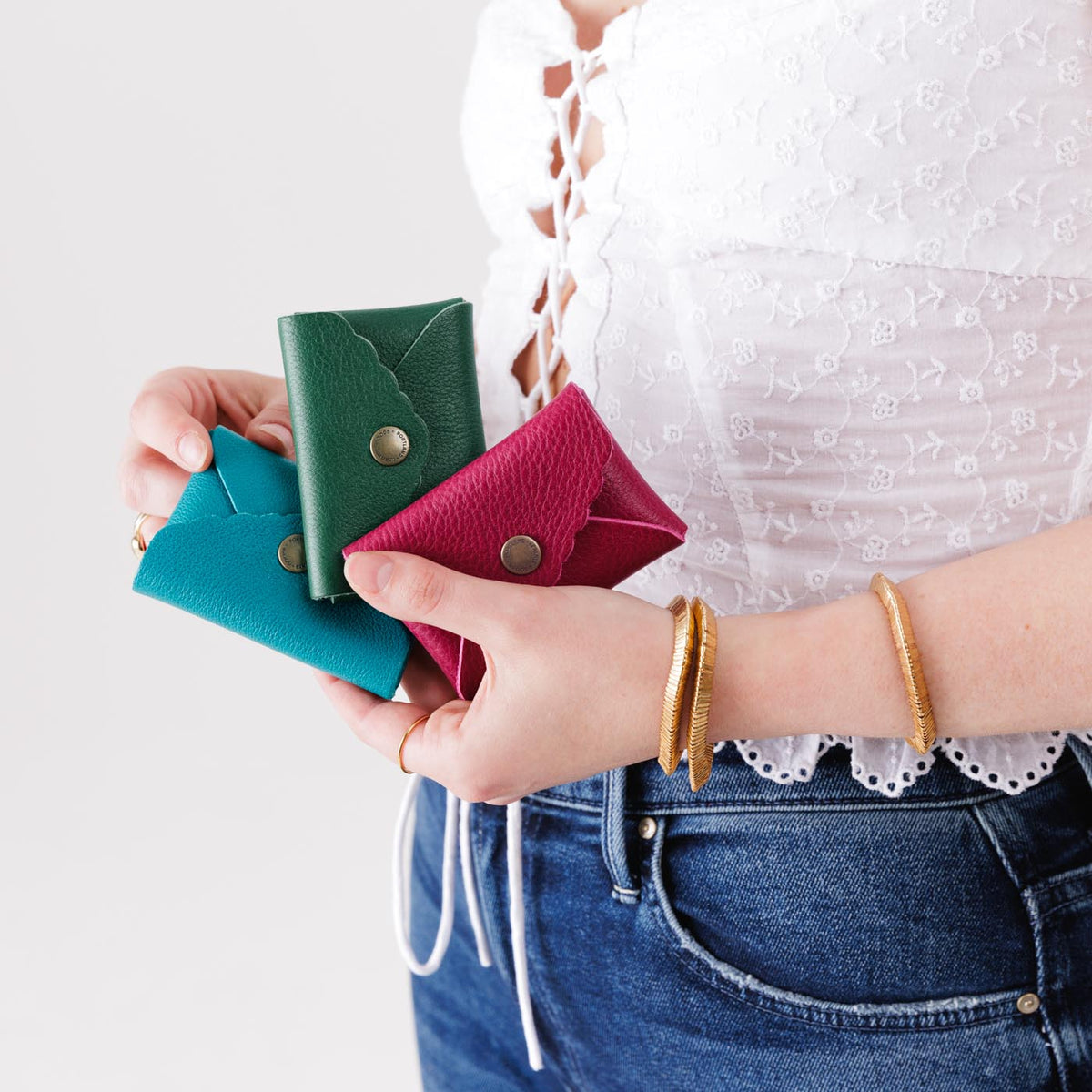 Almost Perfect' Mini Daisy Wallet