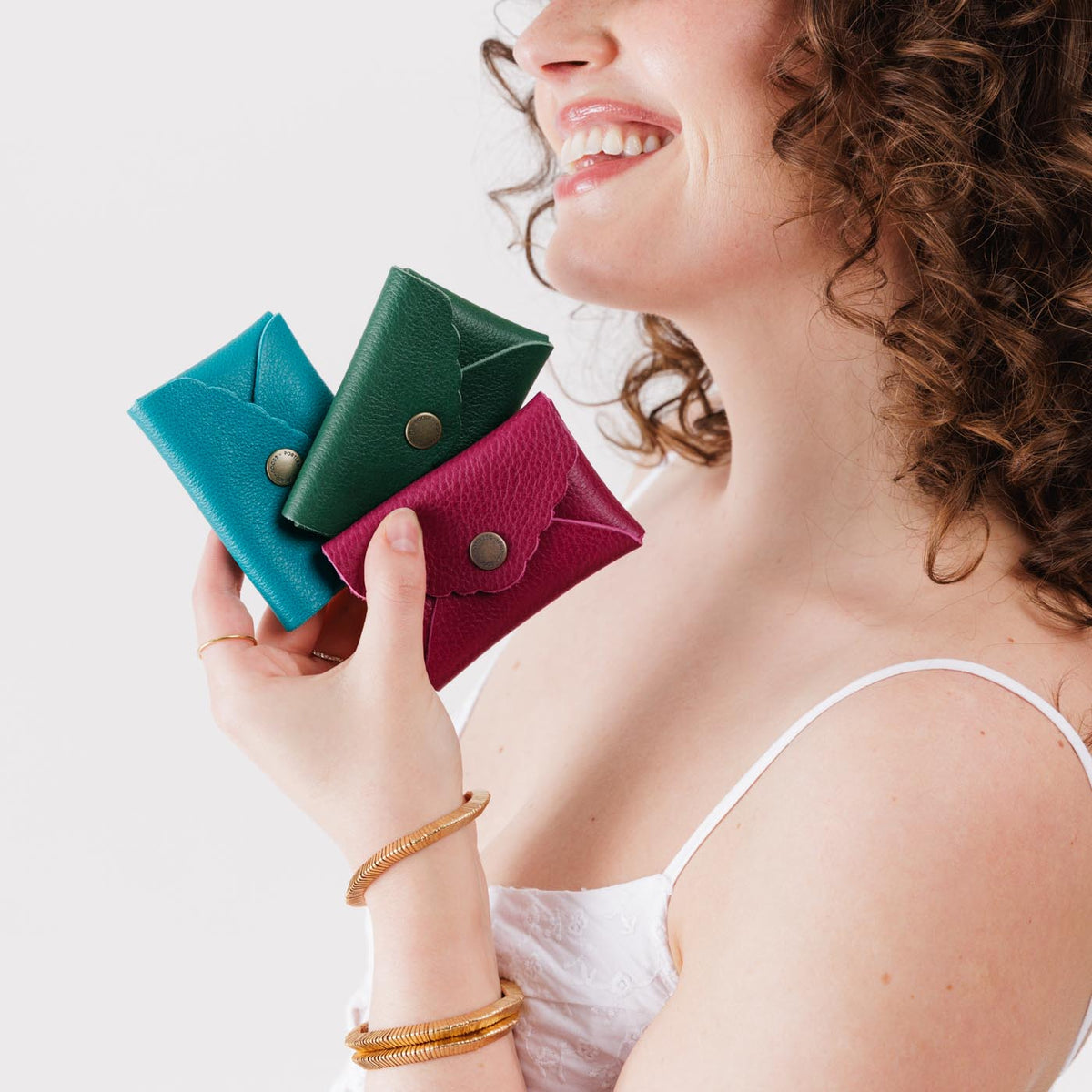 Almost Perfect' Mini Daisy Wallet