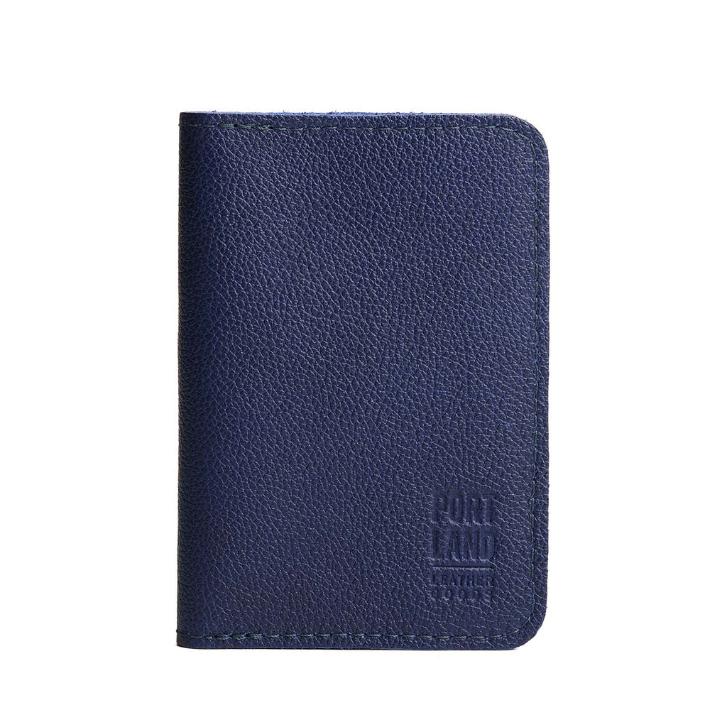 Leather Modern Passport Holder