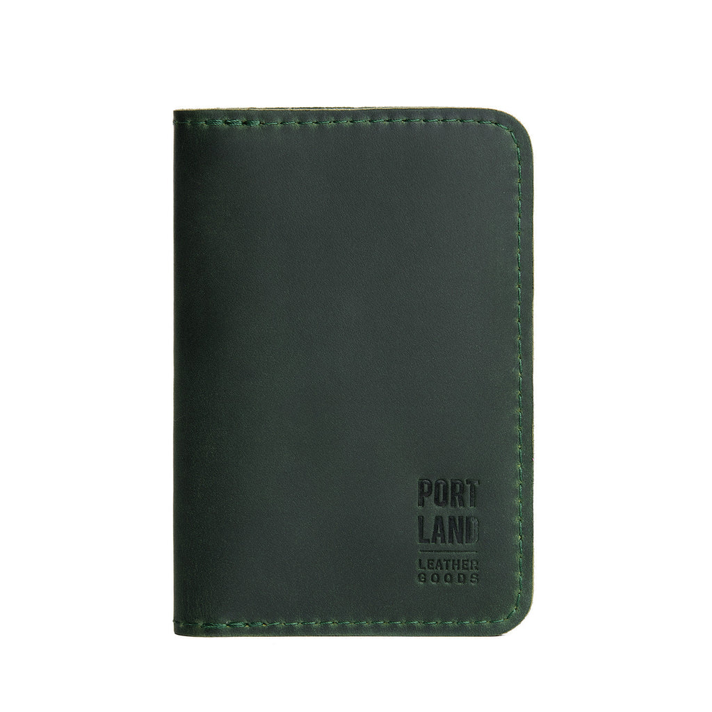 Leather Modern Passport Holder