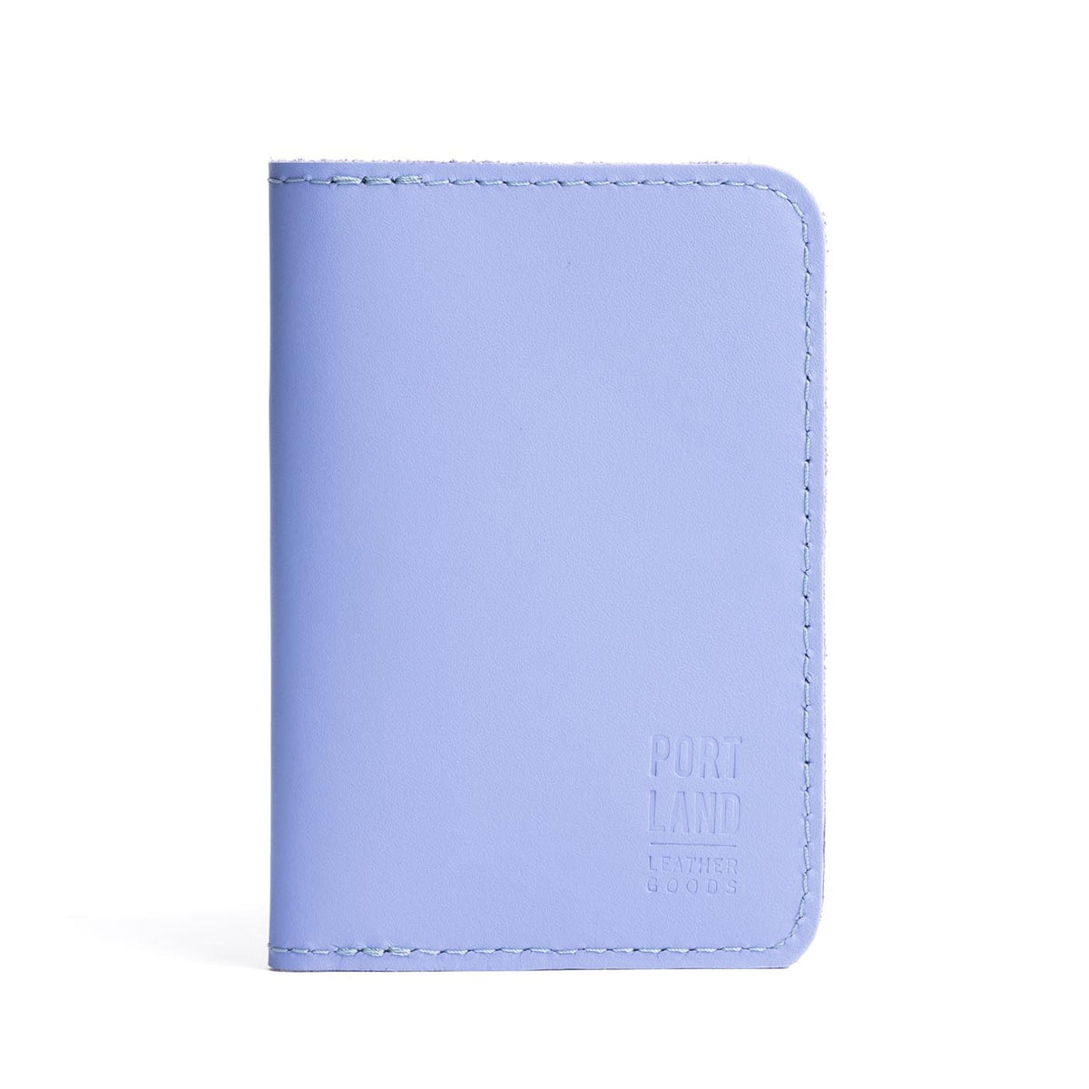 Leather Modern Passport Holder