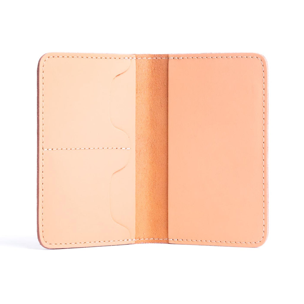 Almost Perfect' Leather Modern Passport Holder