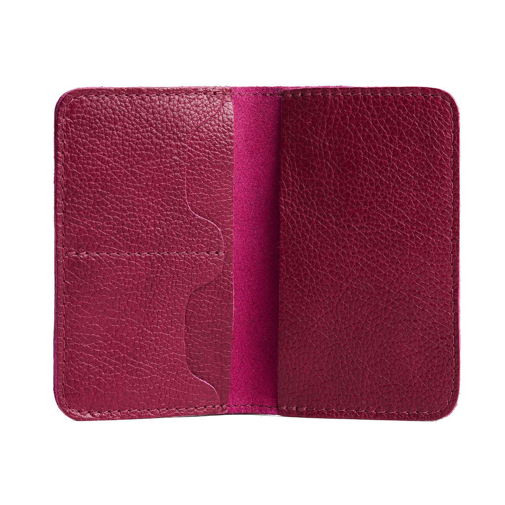 Almost Perfect' Leather Modern Passport Holder