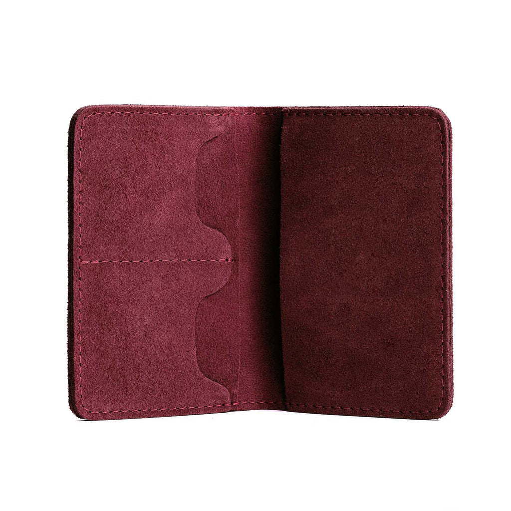 Almost Perfect' Leather Modern Passport Holder