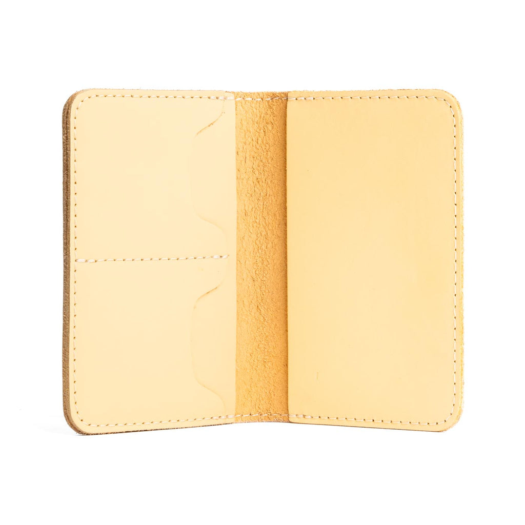 Almost Perfect' Leather Modern Passport Holder