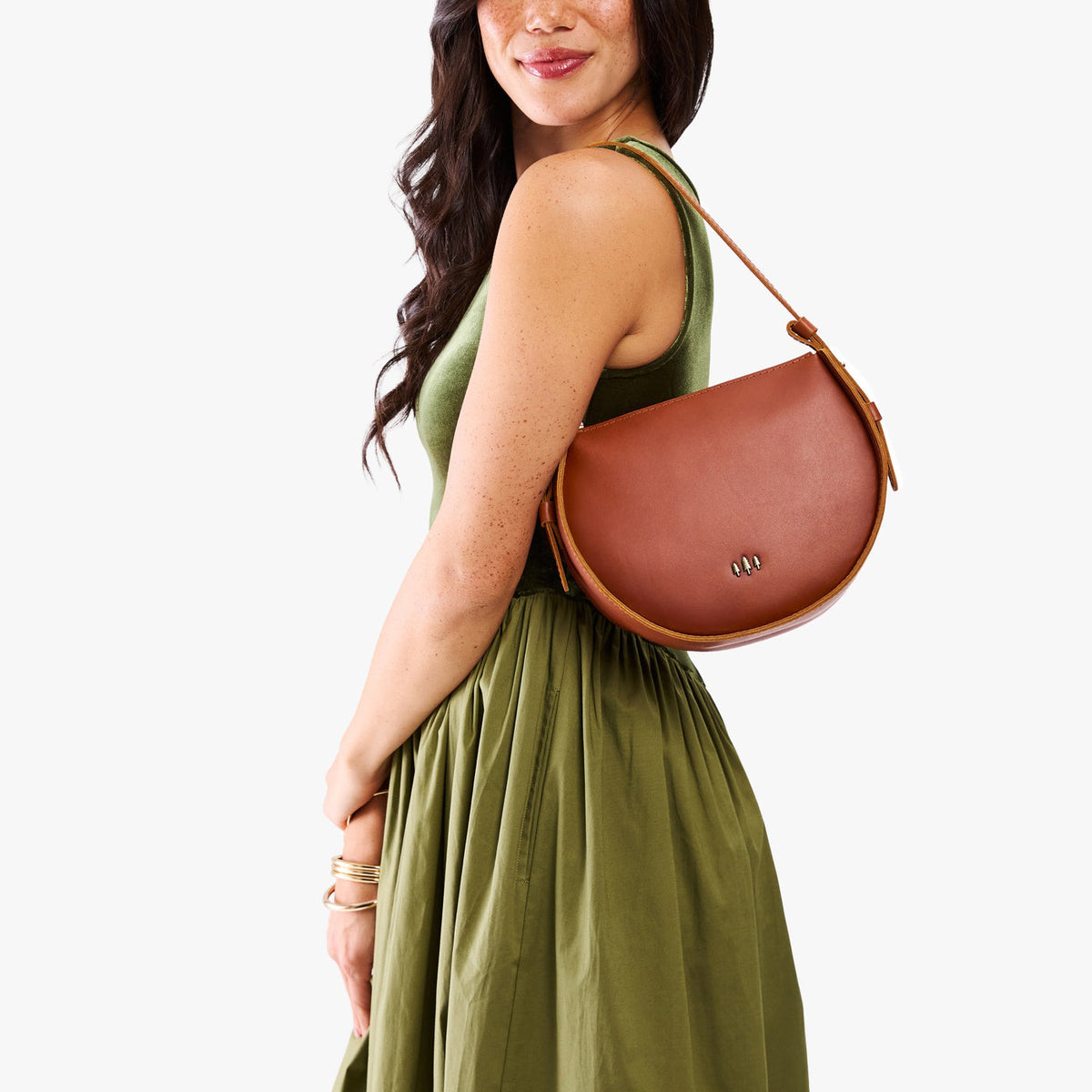 Moon Shot Shoulder Bag