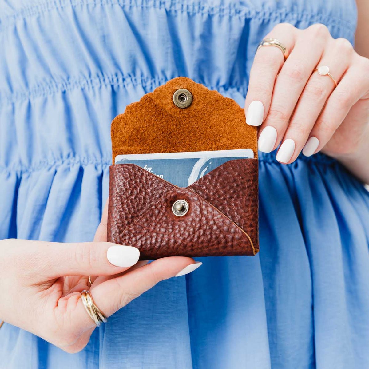 Almost Perfect' Mini Daisy Wallet