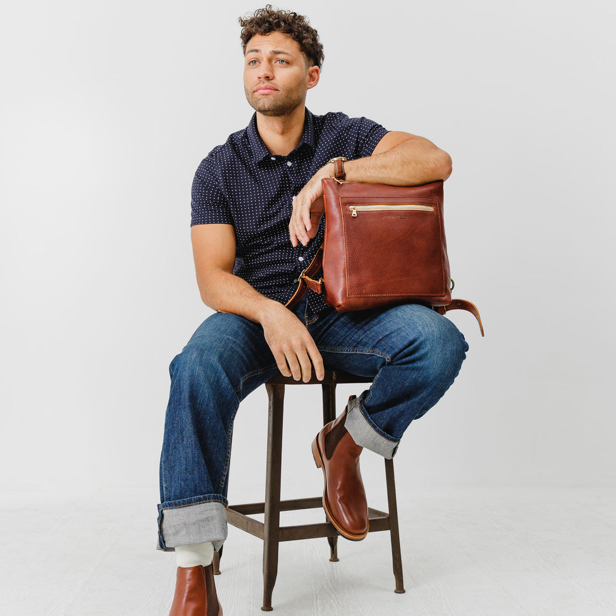 Almost Perfect' Tote Backpack
