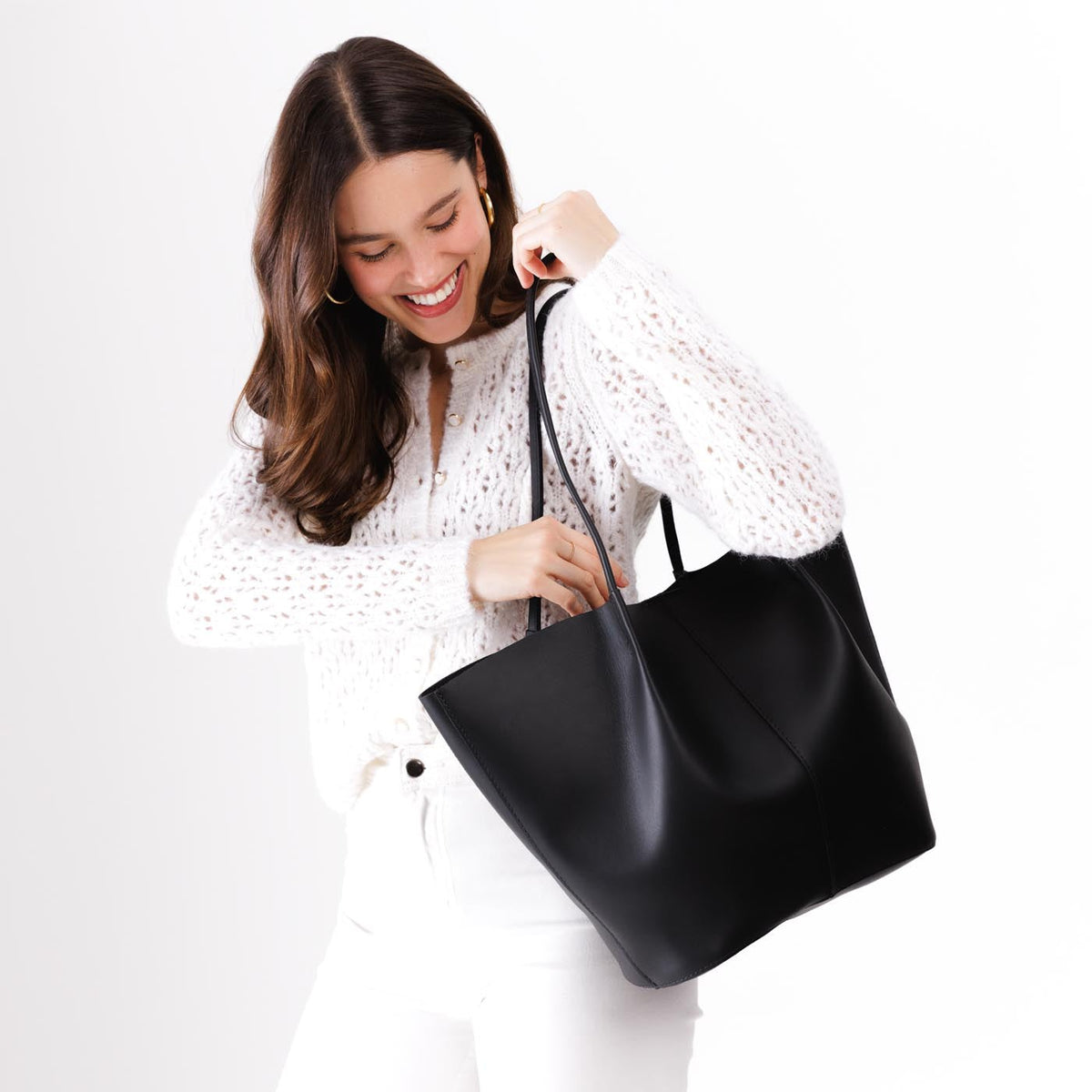 Almost Perfect' Devan Bucket Tote