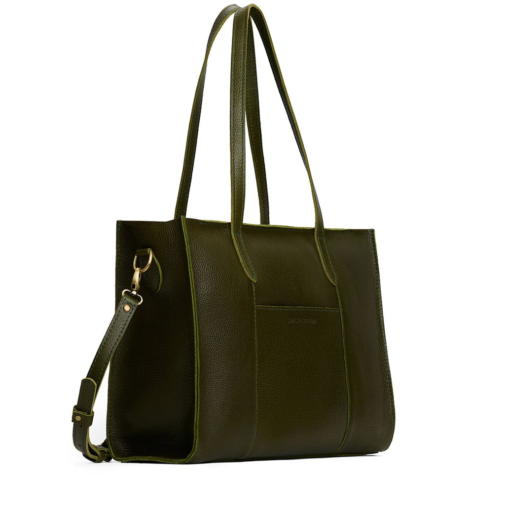 Almost Perfect' Large Lola Zipper Crossbody Tote