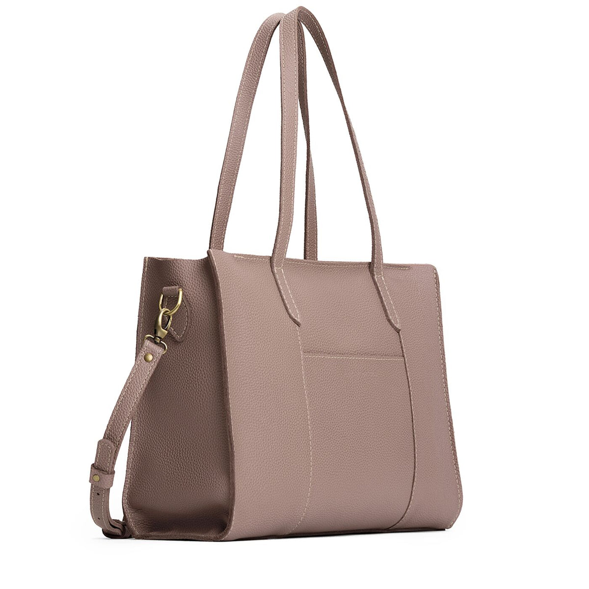 Almost Perfect' Large Lola Zipper Crossbody Tote