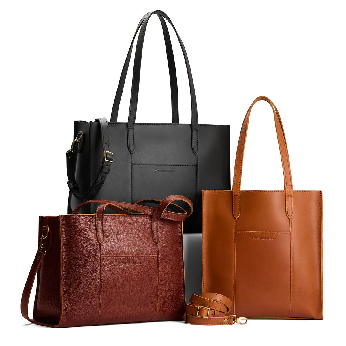 Almost Perfect' Large Lola Zipper Crossbody Tote