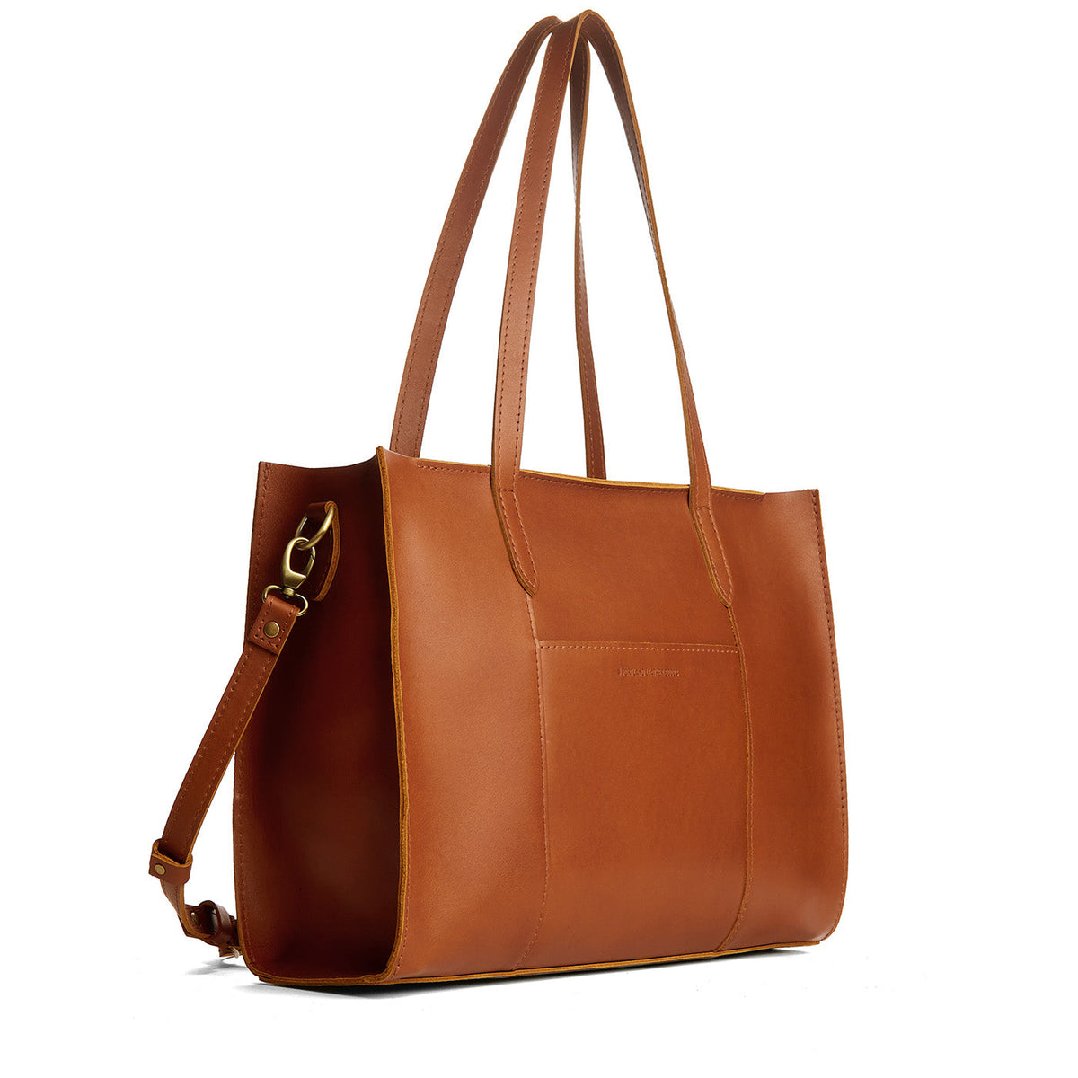 Almost Perfect' Large Lola Zipper Crossbody Tote