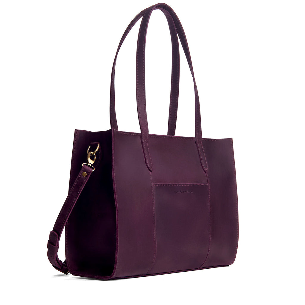Almost Perfect' Large Lola Zipper Crossbody Tote