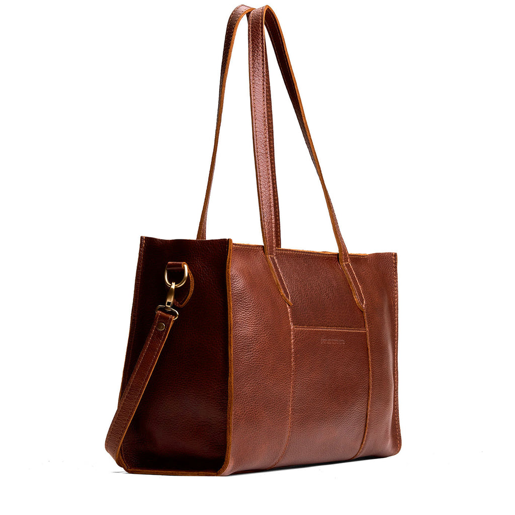 Almost Perfect' Large Lola Zipper Crossbody Tote