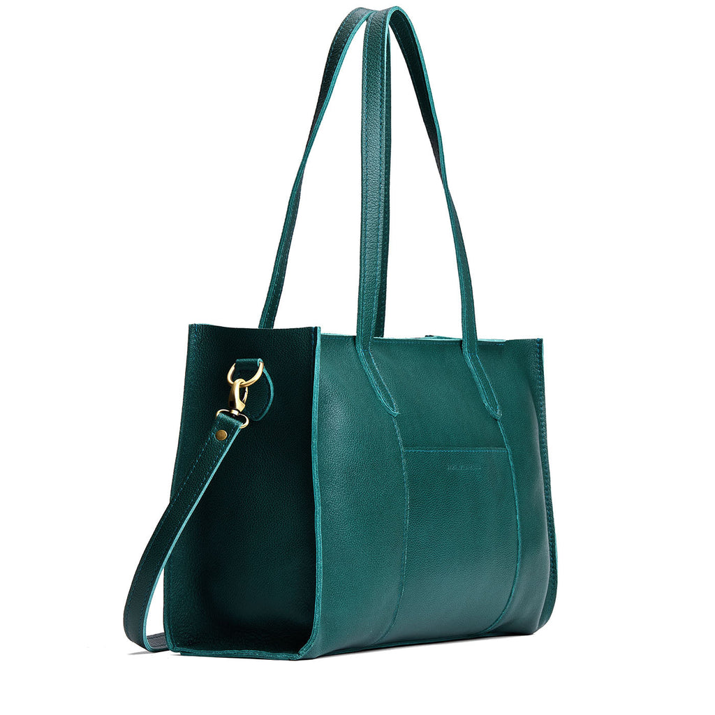 Almost Perfect' Large Lola Zipper Crossbody Tote