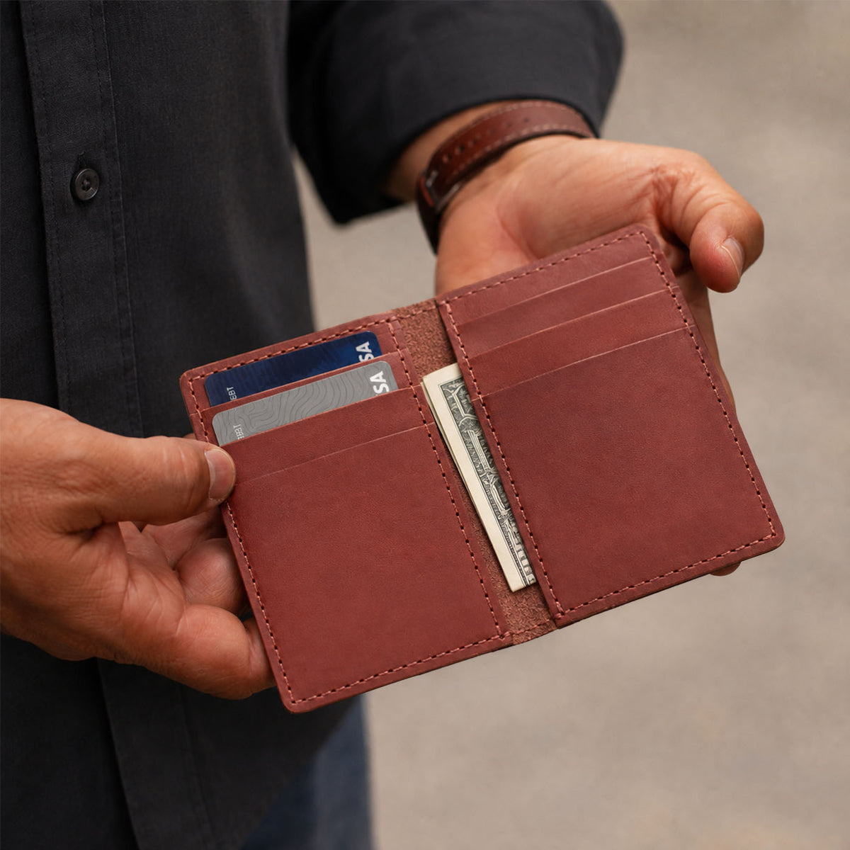 Almost Perfect' Palermo Card Holder