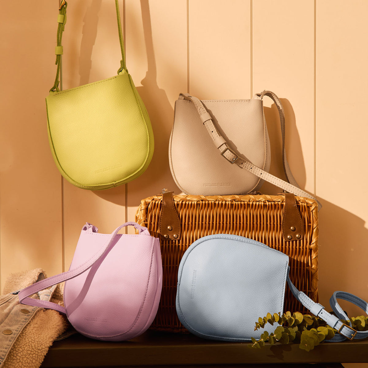 Petal Crossbody Bag