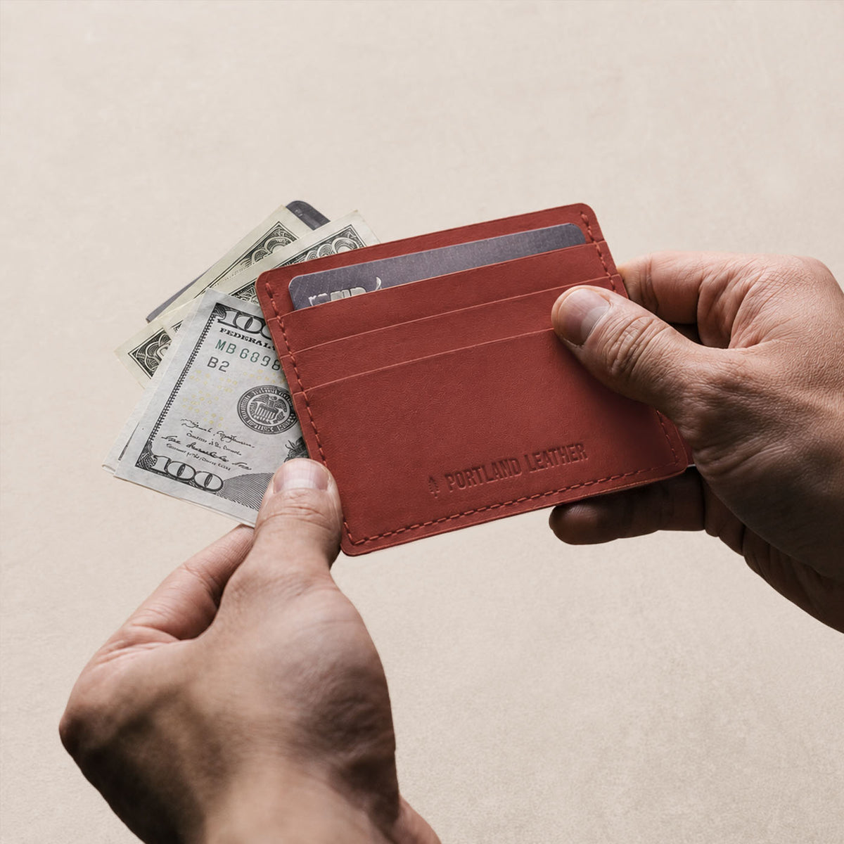 Almost Perfect' Piamonte Card Holder