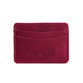 Orchid | Minimalist leather wallet with card slots and PLG logo