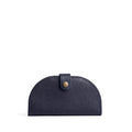 Night Owl | Semicircle bifold wallet with snap closure