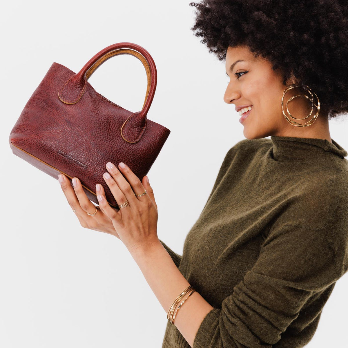 Almost Perfect' Raindrop Crossbody Bag